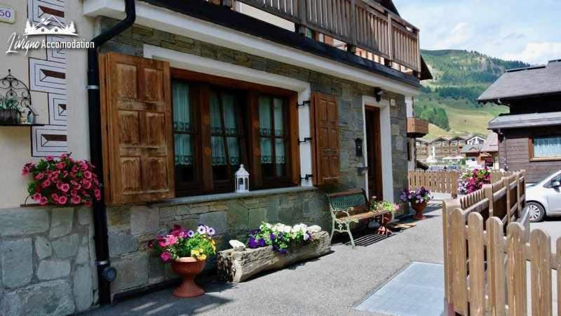 Baita Epi Cusini By Livigno Accomodation エクステリア 写真