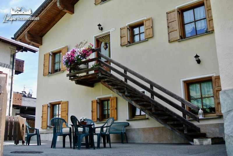Baita Epi Cusini By Livigno Accomodation エクステリア 写真