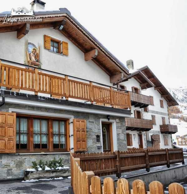 Baita Epi Cusini By Livigno Accomodation エクステリア 写真