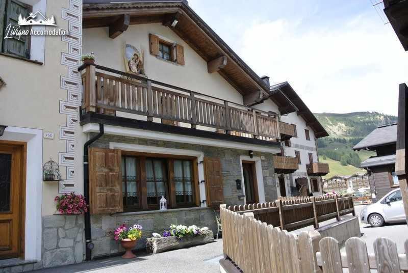 Baita Epi Cusini By Livigno Accomodation エクステリア 写真